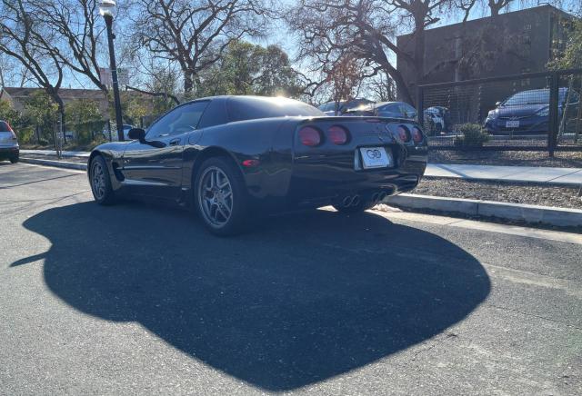 1G1YY12S945121174 - 2004 CHEVROLET CORVETTE Z06 BLACK photo 3