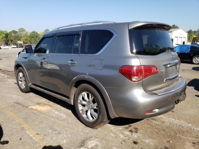 JN8AZ2NEXC9020870 - 2012 INFINITI QX56 BEIGE photo 2