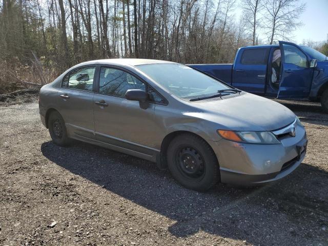 2HGFA16317H004094 - 2007 HONDA CIVIC DX GRAY photo 4