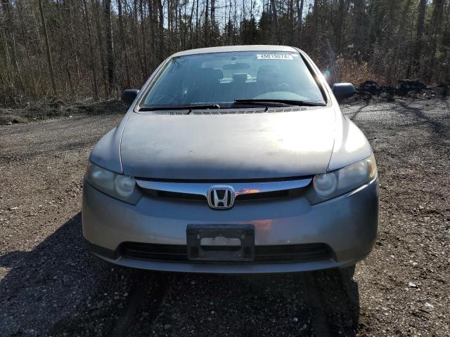 2HGFA16317H004094 - 2007 HONDA CIVIC DX GRAY photo 5