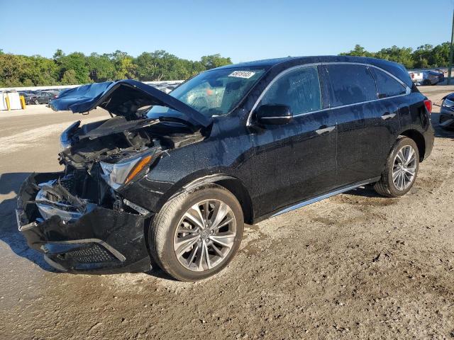 5J8YD3H5XKL010000 - 2019 ACURA MDX TECHNOLOGY BLACK photo 1