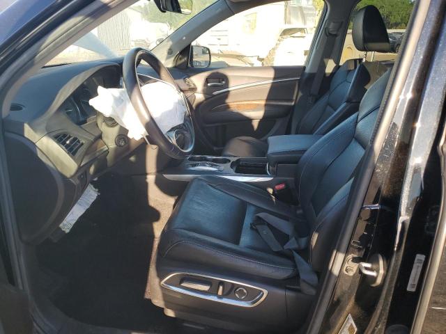 5J8YD3H5XKL010000 - 2019 ACURA MDX TECHNOLOGY BLACK photo 7