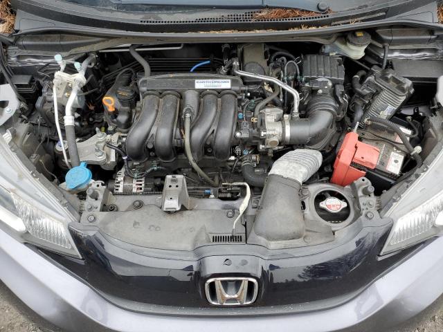 JHMGK5H52GS008927 - 2016 HONDA FIT LX GRAY photo 11