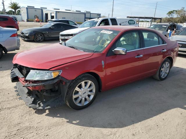 3LNHL2GC4CR836304 - 2012 LINCOLN MKZ RED photo 1