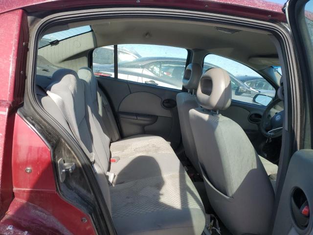 1G8AJ55F07Z173612 - 2007 SATURN ION LEVEL 2 RED photo 10