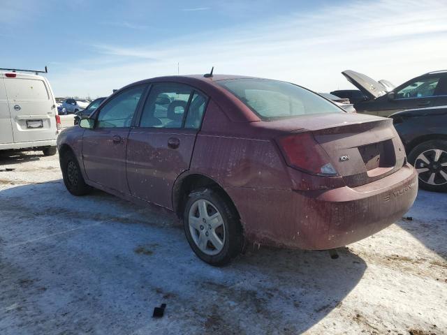 1G8AJ55F07Z173612 - 2007 SATURN ION LEVEL 2 RED photo 2