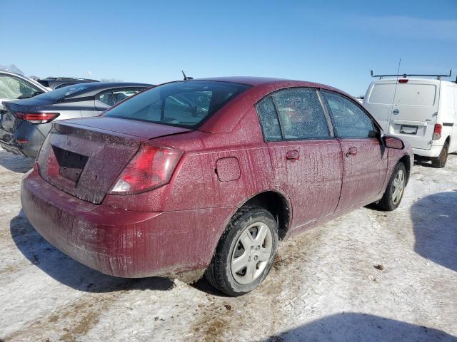 1G8AJ55F07Z173612 - 2007 SATURN ION LEVEL 2 RED photo 3