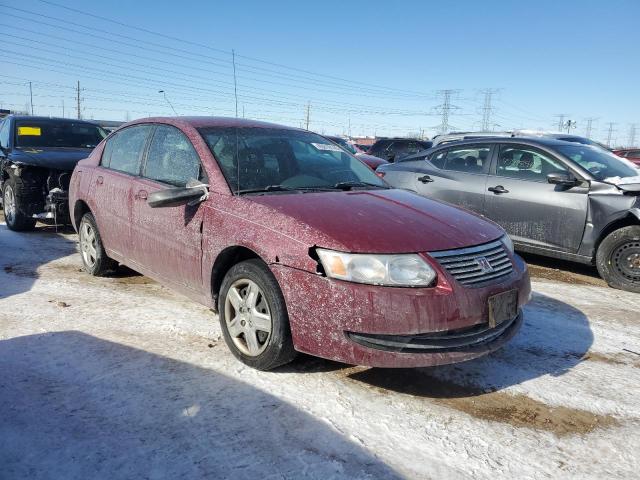 1G8AJ55F07Z173612 - 2007 SATURN ION LEVEL 2 RED photo 4
