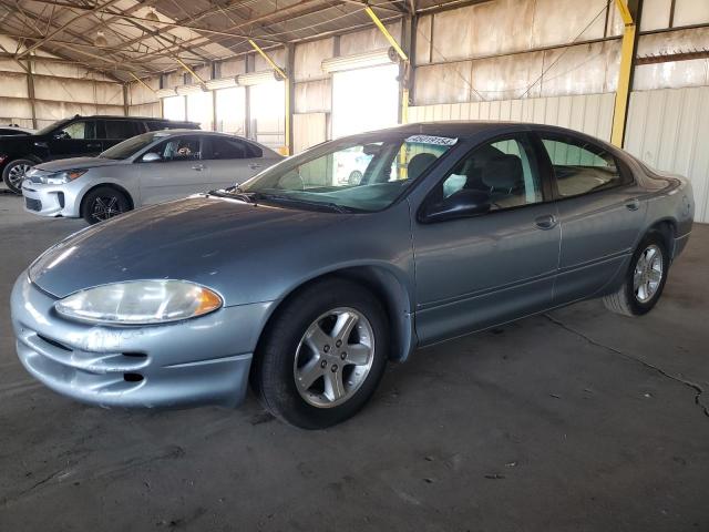 2B3HD46R24H630450 - 2004 DODGE INTREPID SE BLUE photo 1