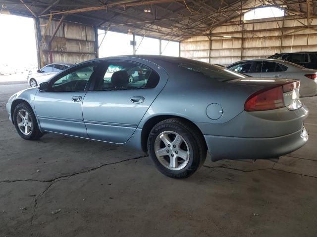 2B3HD46R24H630450 - 2004 DODGE INTREPID SE BLUE photo 2