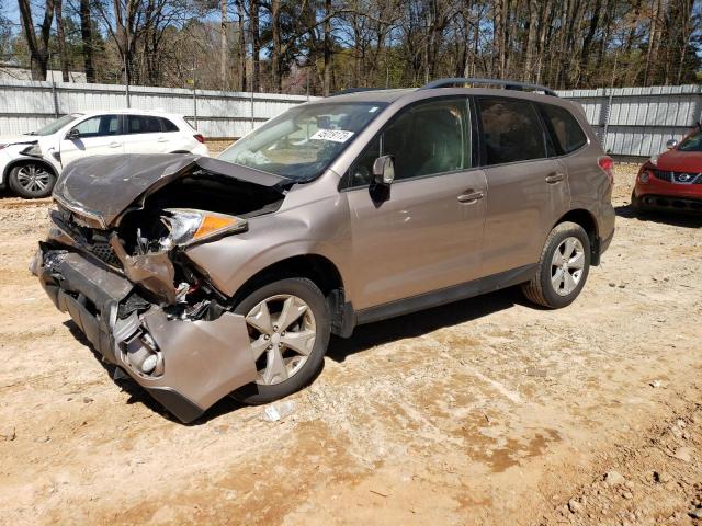 JF2SJAHC9FH509915 - 2015 SUBARU FORESTER 2.5I LIMITED GRAY photo 1