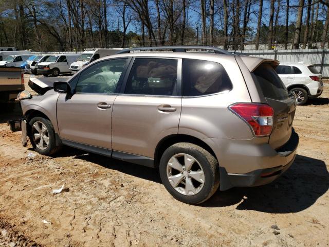 JF2SJAHC9FH509915 - 2015 SUBARU FORESTER 2.5I LIMITED GRAY photo 2