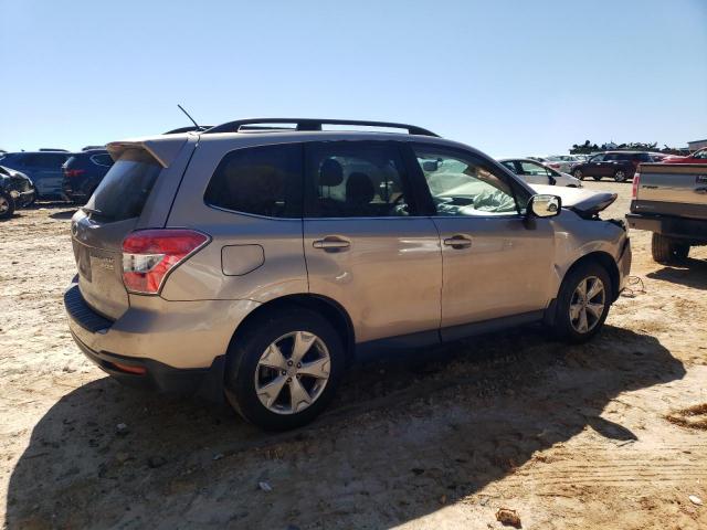 JF2SJAHC9FH509915 - 2015 SUBARU FORESTER 2.5I LIMITED GRAY photo 3
