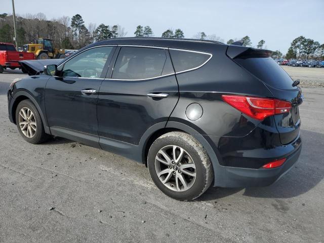 5XYZU3LA7EG155874 - 2014 HYUNDAI SANTA FE S BLUE photo 2