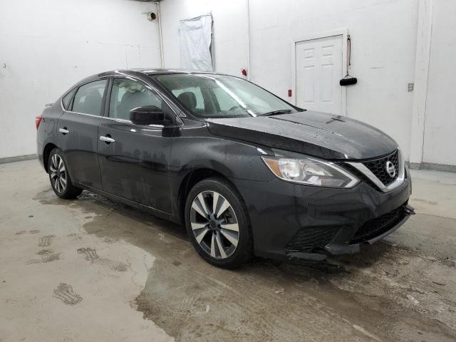 3N1AB7AP2KY454832 - 2019 NISSAN SENTRA S BLACK photo 4