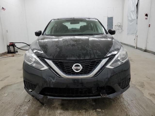 3N1AB7AP2KY454832 - 2019 NISSAN SENTRA S BLACK photo 5