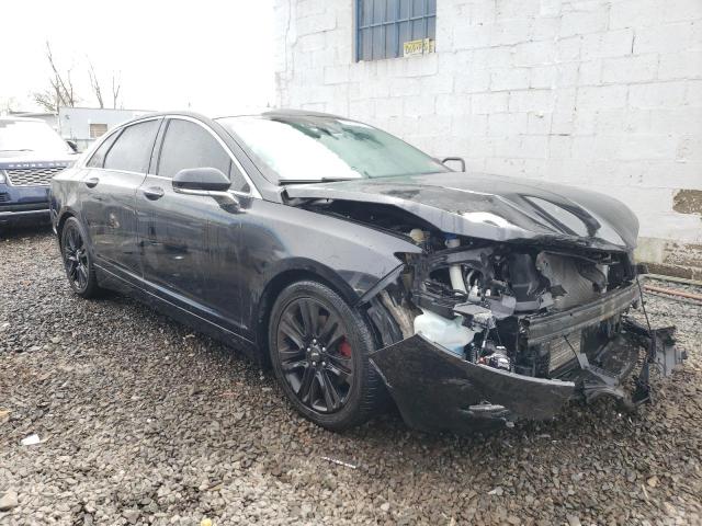 3LN6L2J96DR813029 - 2013 LINCOLN MKZ BLACK photo 4