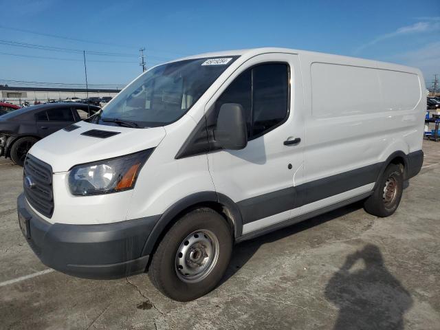 1FTYE1YM0JKB29153 - 2018 FORD TRANSIT T-150 WHITE photo 1