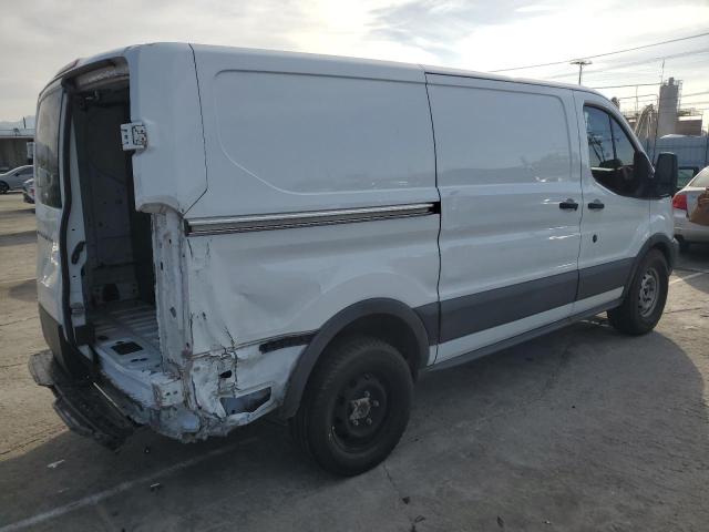 1FTYE1YM0JKB29153 - 2018 FORD TRANSIT T-150 WHITE photo 3