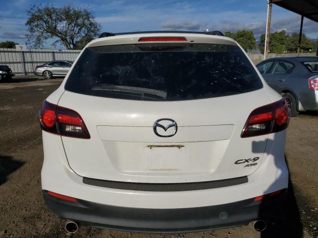 JM3TB3BV0D0421876 - 2013 MAZDA CX-9 SPORT WHITE photo 6