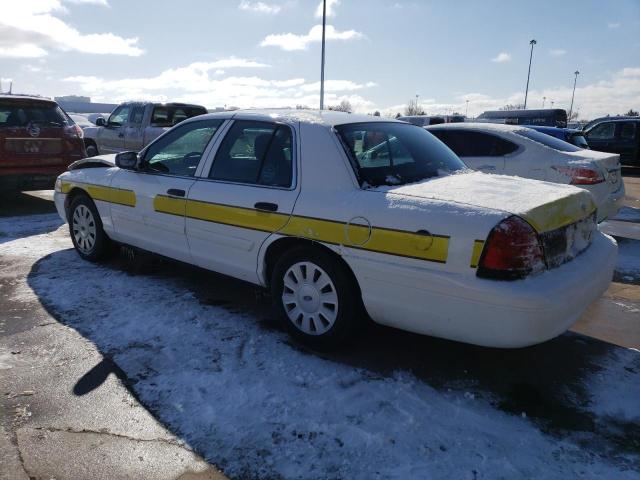 2FABP7BV4AX126814 - 2010 FORD CROWN VICT POLICE INTERCEPTOR WHITE photo 2