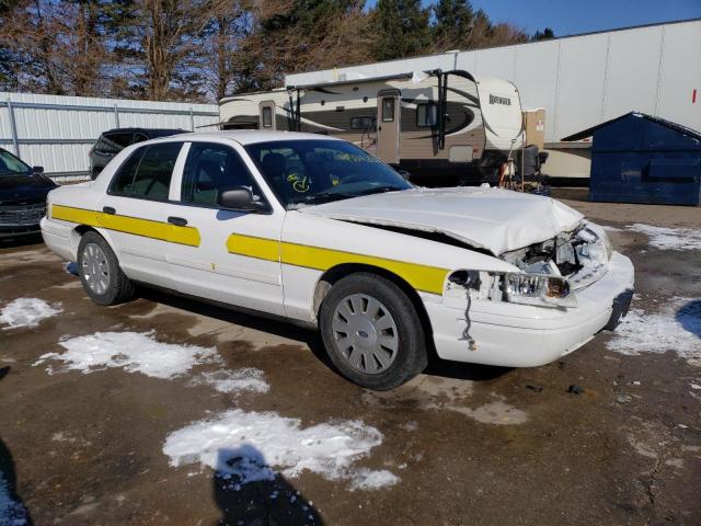 2FABP7BV4AX126814 - 2010 FORD CROWN VICT POLICE INTERCEPTOR WHITE photo 4