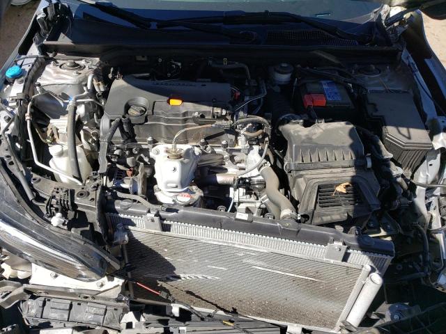 2HGFE2F55NH561079 - 2022 HONDA CIVIC SPORT SILVER photo 11