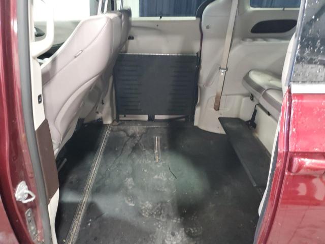 2C4RC1BG9HR591817 - 2017 CHRYSLER PACIFICA TOURING L ბურგუნდია ფოტო 11