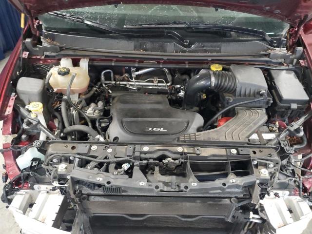 2C4RC1BG9HR591817 - 2017 CHRYSLER PACIFICA TOURING L ბურგუნდია ფოტო 12