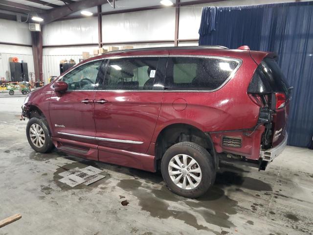 2C4RC1BG9HR591817 - 2017 CHRYSLER PACIFICA TOURING L ბურგუნდია ფოტო 2