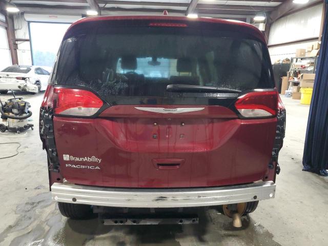 2C4RC1BG9HR591817 - 2017 CHRYSLER PACIFICA TOURING L ბურგუნდია ფოტო 6