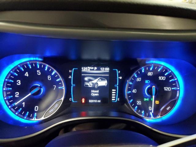 2C4RC1BG9HR591817 - 2017 CHRYSLER PACIFICA TOURING L ბურგუნდია ფოტო 9