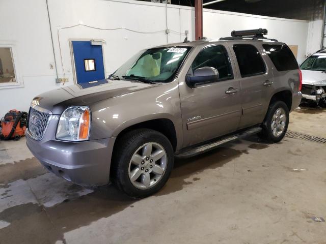 1GKS2CE00DR283051 - 2013 GMC YUKON SLT GRAY photo 1