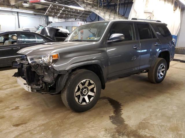 JTEBU5JR6J5598943 - 2018 TOYOTA 4RUNNER SR5/SR5 PREMIUM 灰色 照片 1