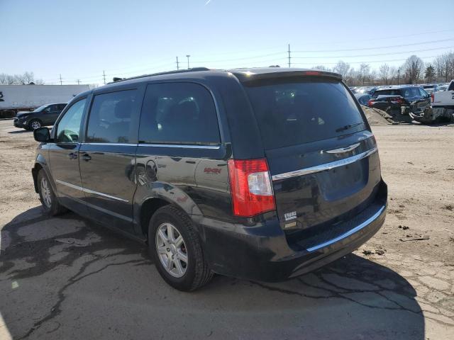 2C4RC1BG2CR359455 - 2012 CHRYSLER TOWN & COU TOURING 黑色 照片 2