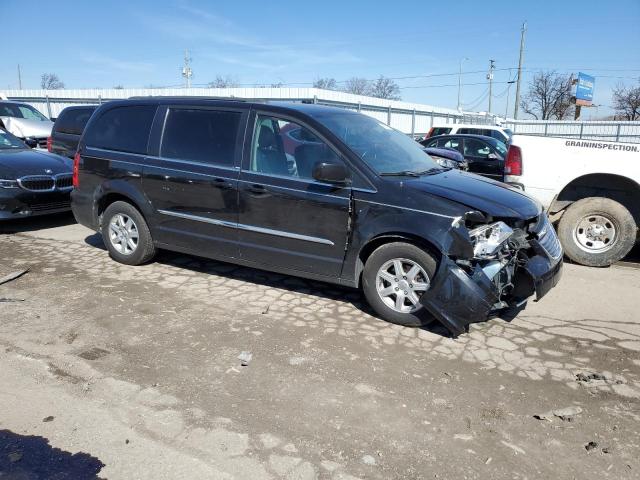 2C4RC1BG2CR359455 - 2012 CHRYSLER TOWN & COU TOURING 黑色 照片 4