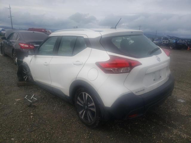 3N1CP5CU9JL513548 - 2018 NISSAN KICKS S WHITE photo 2