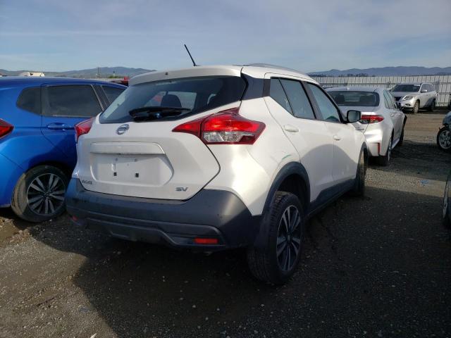 3N1CP5CU9JL513548 - 2018 NISSAN KICKS S WHITE photo 3