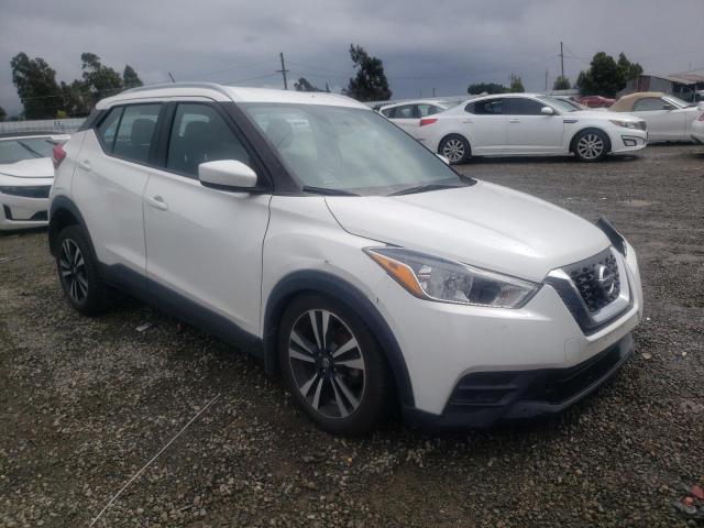 3N1CP5CU9JL513548 - 2018 NISSAN KICKS S WHITE photo 4