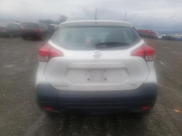 3N1CP5CU9JL513548 - 2018 NISSAN KICKS S WHITE photo 6