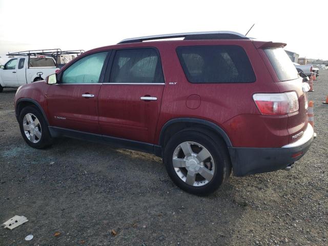 1GKEV23758J118745 - 2008 GMC ACADIA SLT-1 BURGUNDY photo 2