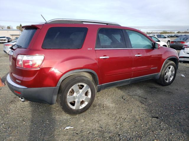 1GKEV23758J118745 - 2008 GMC ACADIA SLT-1 BURGUNDY photo 3