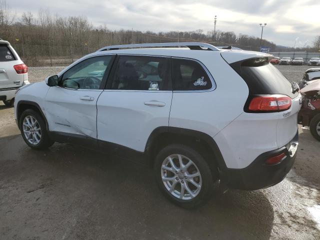 1C4PJLCB0FW730409 - 2015 JEEP CHEROKEE LATITUDE WHITE photo 2