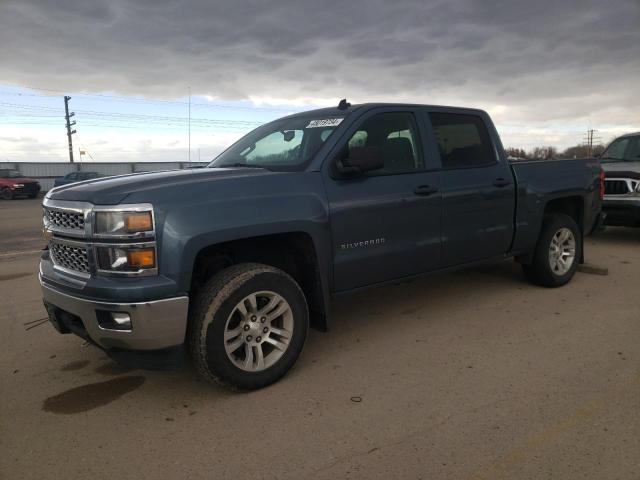 3GCUKREC7EG412258 - 2014 CHEVROLET SILVERADO K1500 LT GRAY photo 1