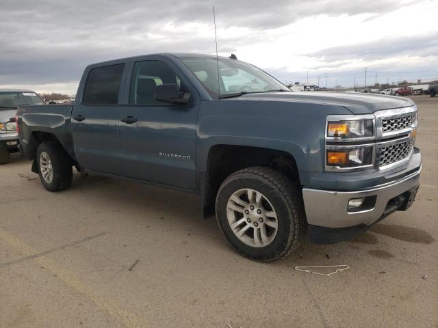 3GCUKREC7EG412258 - 2014 CHEVROLET SILVERADO K1500 LT GRAY photo 4