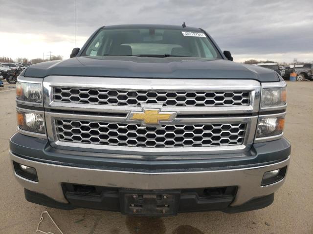 3GCUKREC7EG412258 - 2014 CHEVROLET SILVERADO K1500 LT GRAY photo 5