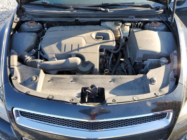1G1ZC5E13BF130747 - 2011 CHEVROLET MALIBU 1LT Қара фото 11