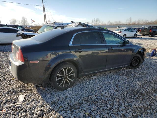 1G1ZC5E13BF130747 - 2011 CHEVROLET MALIBU 1LT BLACK photo 3