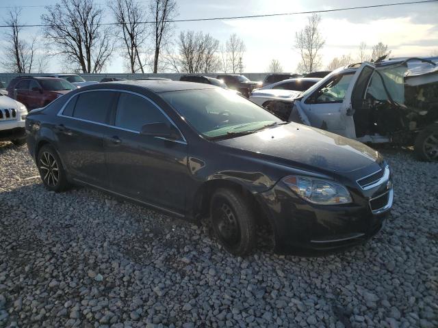 1G1ZC5E13BF130747 - 2011 CHEVROLET MALIBU 1LT BLACK photo 4