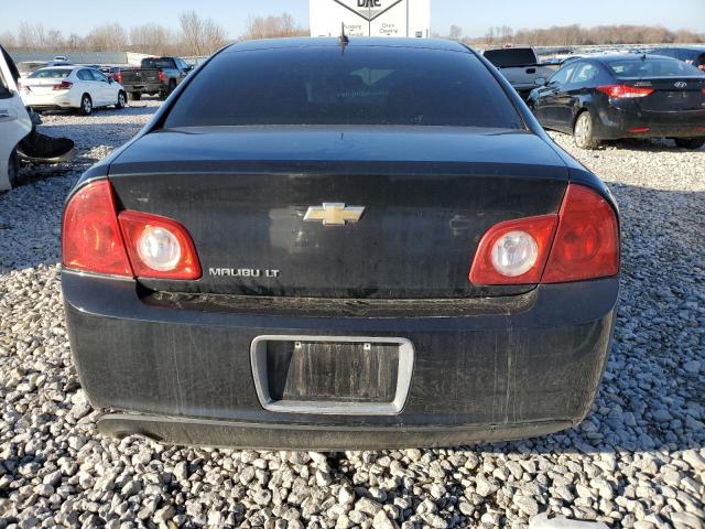 1G1ZC5E13BF130747 - 2011 CHEVROLET MALIBU 1LT Қара фото 6